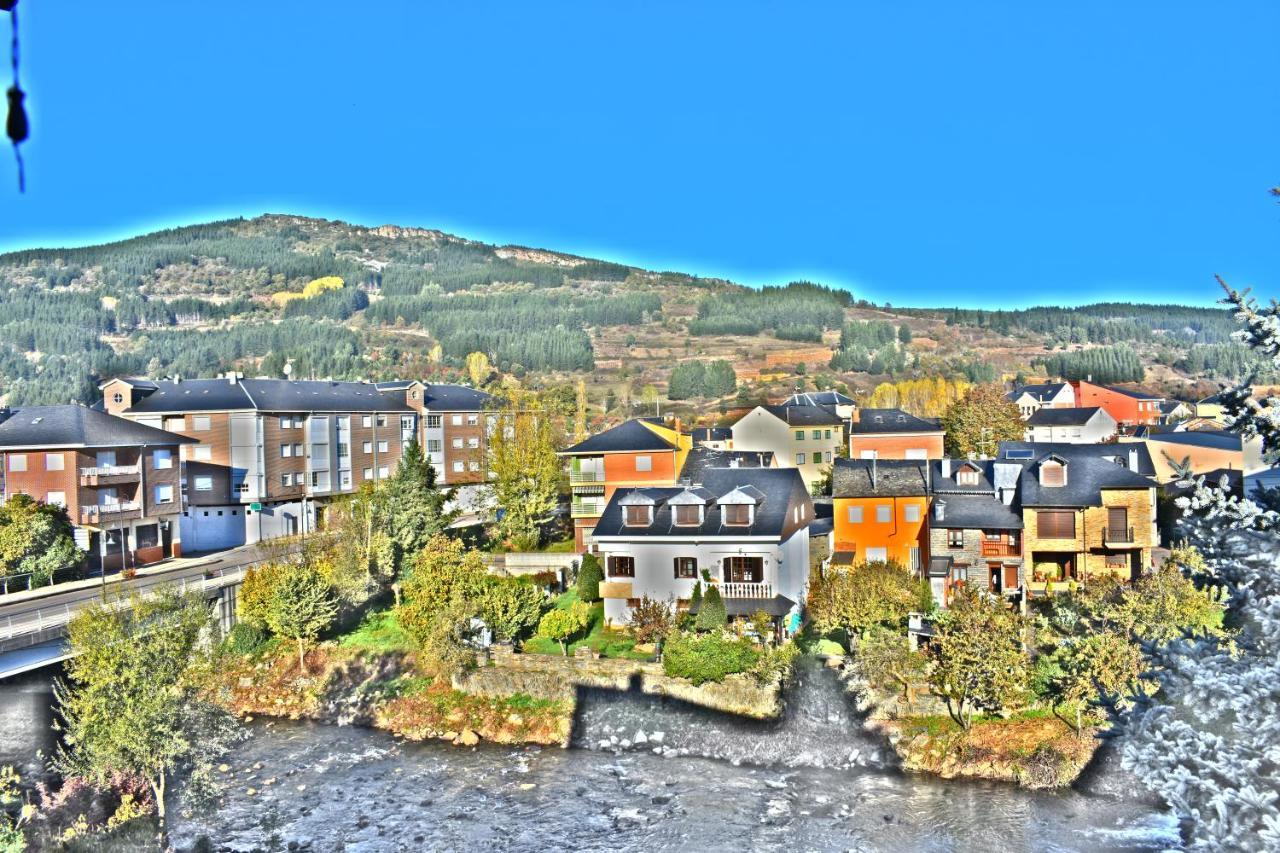 Apartamentos Picea Azul Vega de Espinareda Esterno foto